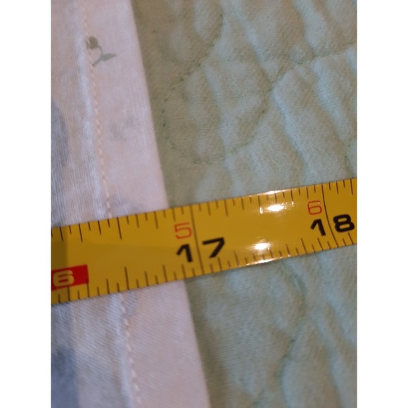 VTG Napkins, Tiny Blue Roses, 4 Vintage Table Napkins, Linens - Picture 7 of 7